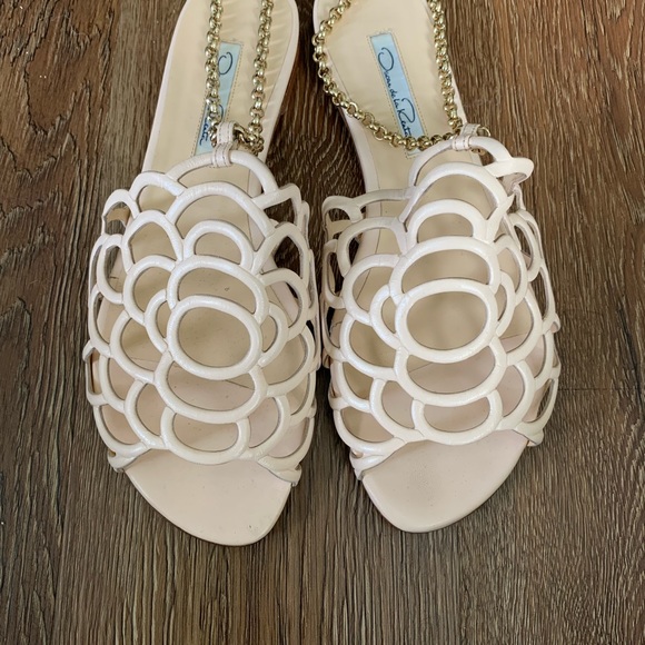 Oscar de la Renta Sandals - Picture 2 of 6